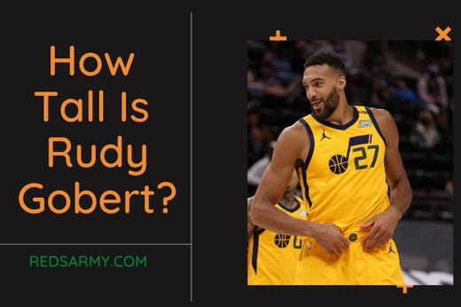 How Tall Is Rudy Gobert? Defensive Star’s Height Breakdown How Tall Is Rudy Gobert? What is his Wingspan? – Shoeuphoria Store
