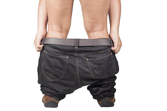 How to Stop Pants Falling Down Without a Belt
