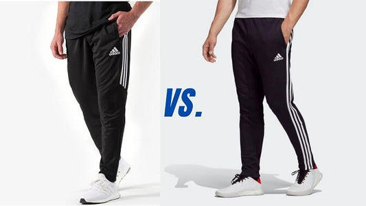 Adidas Tiro 17 vs. 19 Training Wear Comparison