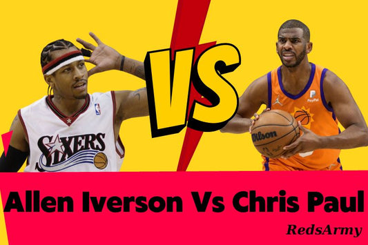 Difference Between Allen Iverson Vs Chris Paul