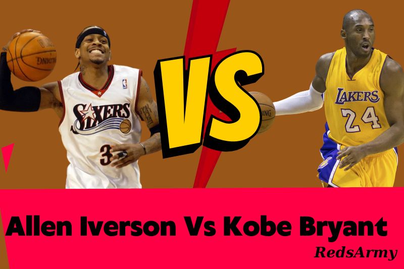 Difference Between Allen Iverson Vs Kobe Bryant