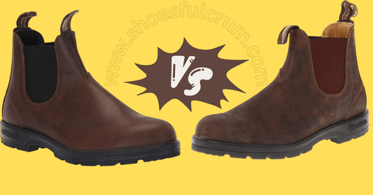 Antique Brown VS Rustic Brown