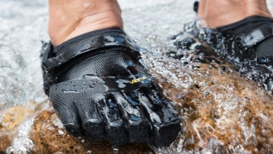 Are Vibrams Good Water Shoes? (Pros and Cons)