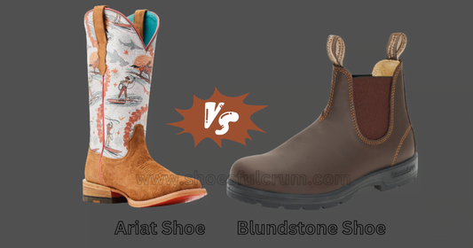 Ariat VS Blundstone