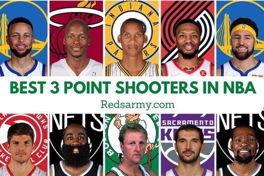 Best 3 Point Shooters In NBA of All Time