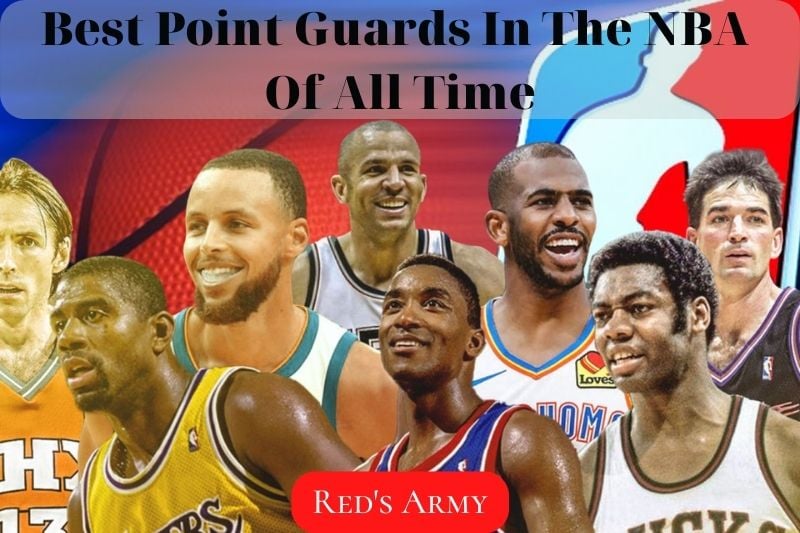 Best Point Guards In The NBA Of All Time