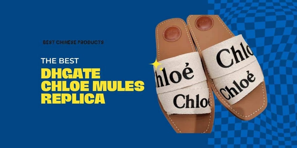 Best DHgate Chloe Mules Replica