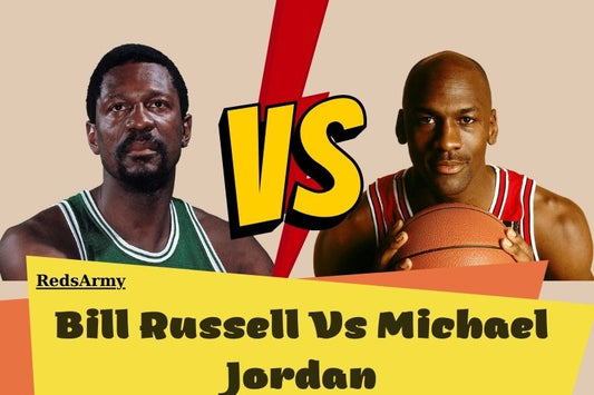 Bill Russell Vs Michael Jordan Comparison