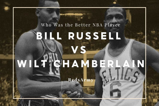 Bill Russell Vs Wilt Chamberlain HEAD to HEAD