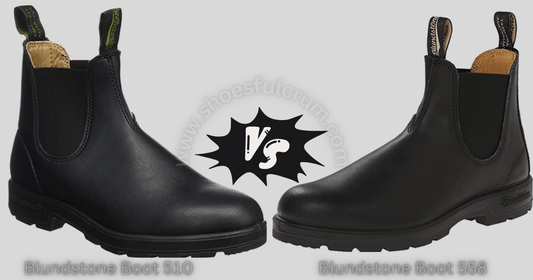 Blundstone 510 Vs 558