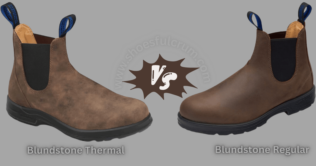 Blundstone Thermal Vs Regular