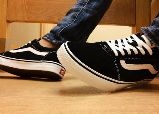Don’t Put Vans in the Washer (Do These Instead)