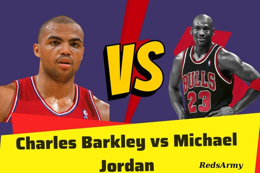 Charles Barkley vs Michael Jordan Comparison