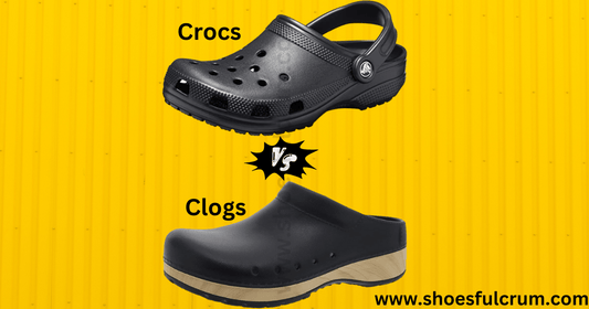 crocs vs clogs