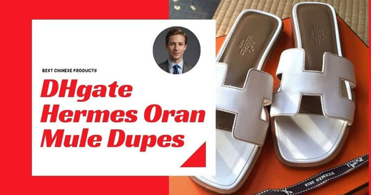 DHgate Hermes Oran Mules Dupes