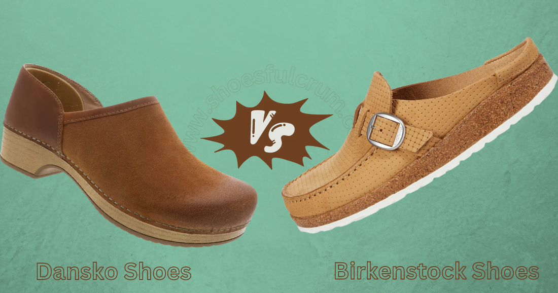 Dansko vs Birkenstock Clogs