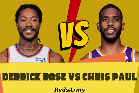 Difference Of Derrick Rose Vs Chris Paul Stats