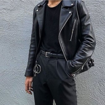 Edgy Aesthetic Outfits For Guys - Fashion Guide