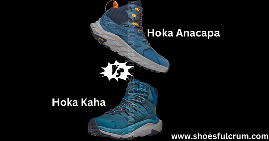 Hoka Anacapa VS Kaha