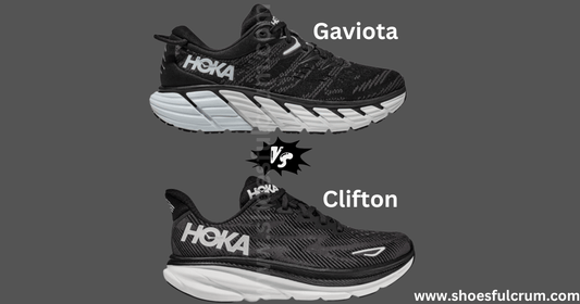 hoka gaviota vs clifton