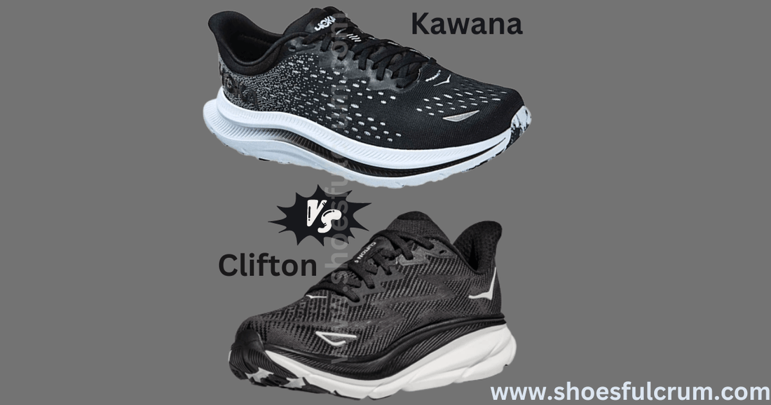 Hoka Kawana VS Clifton