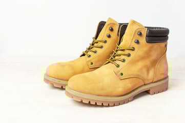 How Safety Leather Boots Are Made (Start to Finish)