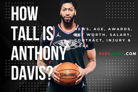 How Tall Is Anthony Davis