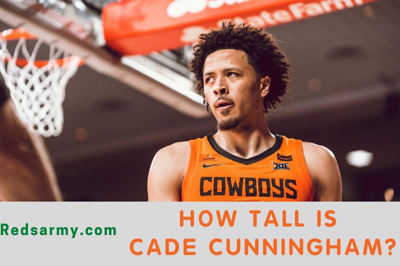 How Tall Is Cade Cunningham