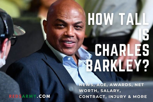 How Tall Is Charles Barkley