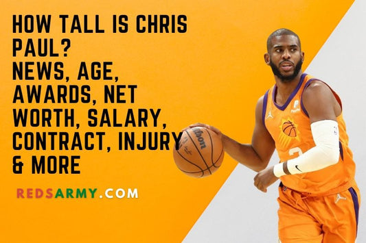 How Tall Is Chris Paul