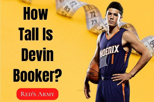 How Tall Is Devin Booker