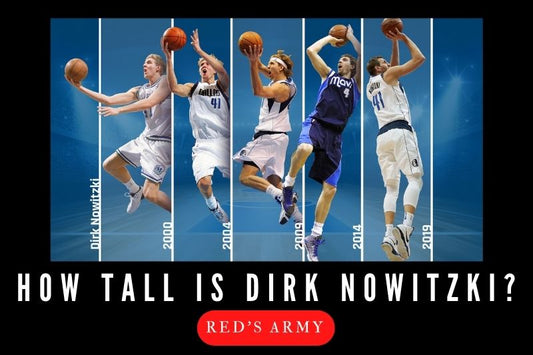 How Tall Is Dirk Nowitzki