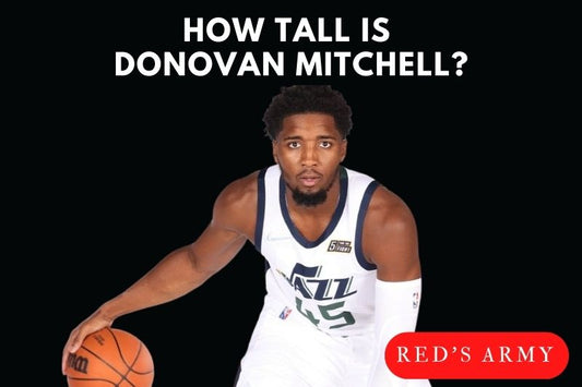 How Tall Is Donovan Mitchell