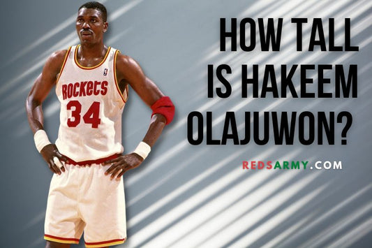 How Tall Is Hakeem Olajuwon