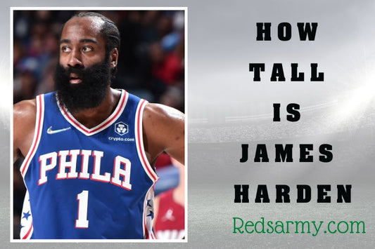 How Tall Is James Harden