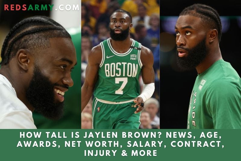 How Tall Is Jaylen Brown