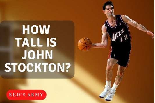 How Tall Is John Stockton