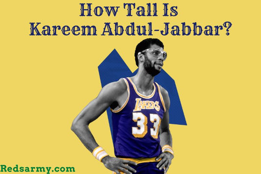 How Tall Is Kareem Abdul-Jabbar