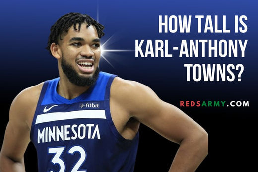 How Tall Is Karl-Anthony Towns