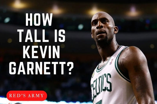 How Tall Is Kevin Garnett