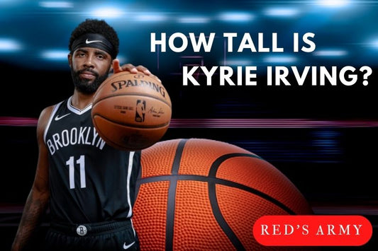 How Tall Is Kyrie Irving