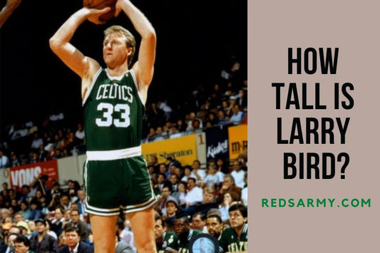 How Tall Is Larry Bird