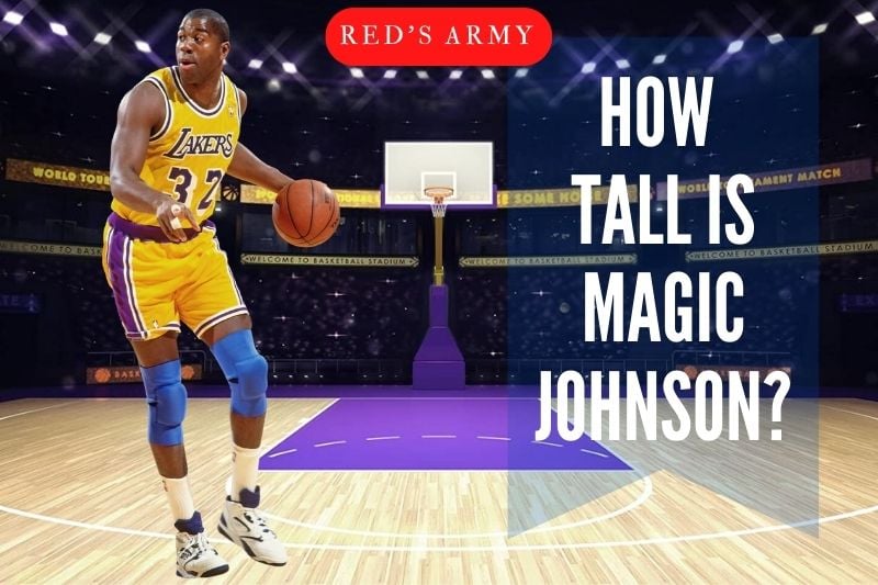 How Tall Is Magic Johnson - What is his Wingspan