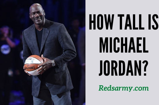 How Tall Is Michael Jordan