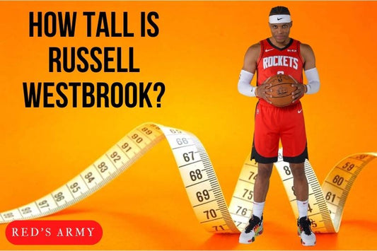 How Tall Is Russell Westbrook