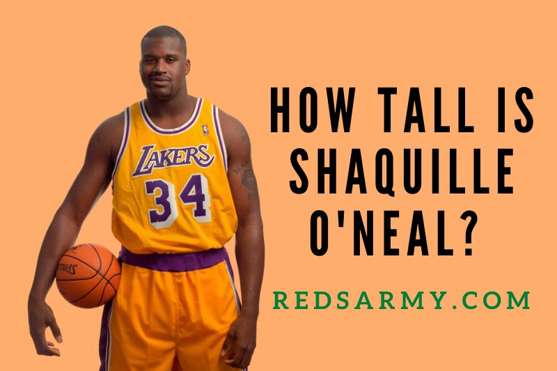 How Tall Is Shaquille O'Neal