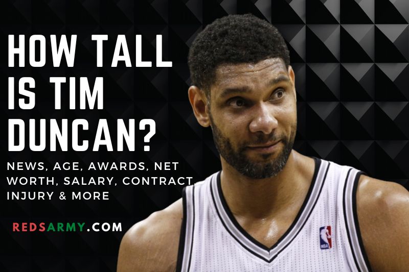 How Tall Is Tim Duncan