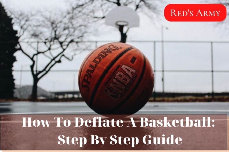 How To Deflate A Basketball Without an Air Pressure Gauge