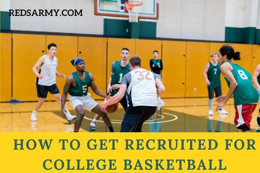 How To Get Recruited For College Basketball Online