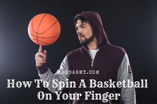 Trick on How To Spin A Basketball On Your Finger